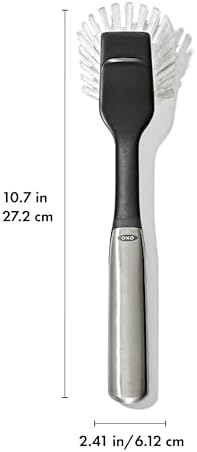 OXO Steel Dish Brush with Replaceable Head - Image 7