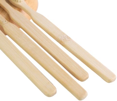 Bamboo Toothbrushes, Boar Bristle Toothbrush, Biodegradable Natural Bamboo Wooden Toothbrush (4) - Image 6