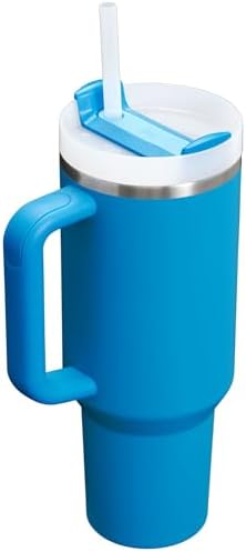 STANLEY Quencher H2.0 Flow State Tumbler, 40 oz, Azure - Image 3