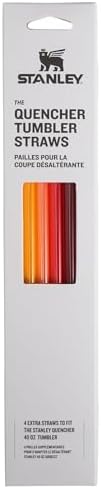Stanley Quencher Tumbler Straws | Reusable Replacement Straws for Tumbler with Handle | Stainless Steel Drinking Cup Accessory | BPA-Free by Unknown
