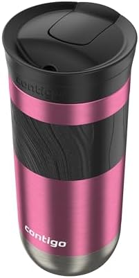 Contigo Byron 2.0 Travel Mug 16 oz Azalea - Image 3
