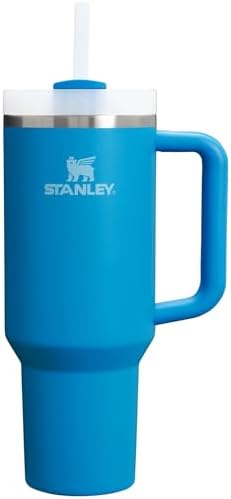 STANLEY Quencher H2.0 Flow State Tumbler, 40 oz, Azure by Unknown