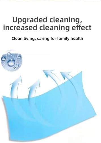 100 Floor Cleaning Tablets, Tile Hardwood Stain Remover, Lavender - Image 4