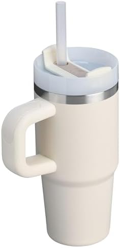 STANLEY Quencher H2.0 Flow State Tumbler, 14 oz, Cream 2.0 - Image 3