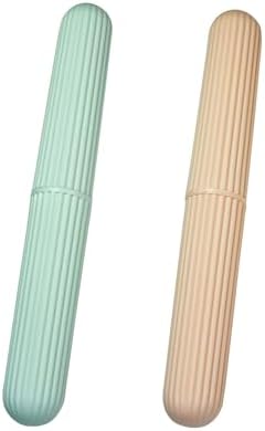 Travel Toothbrush Case, Toothbrush Containers，2 Pcs by X-SHIYUN
