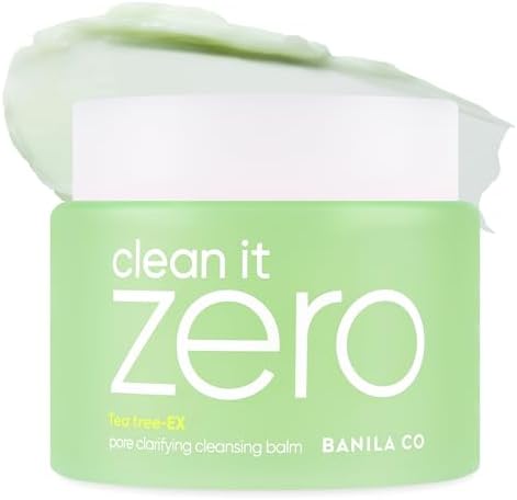 BANILA CO Clean it Zero Pore Clarifying Cleansing Balm - Vegan (6.08 fl oz) by BANILACOUSA