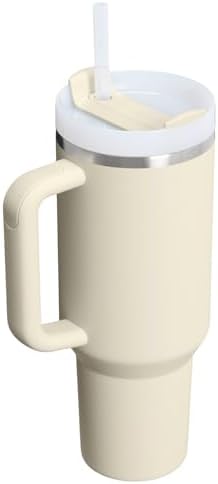 STANLEY Quencher H2.0 Flow State Tumbler, 40 oz, Toasted Almond - Image 3