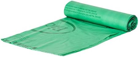 BioBag (USA) The Original Compostable Bag, 39 Gallon, 120 Count, 100% Certified Compostable Trash Bag Liners for Food Waste, Extra Strong and Durable, Trash Bag - Image 3
