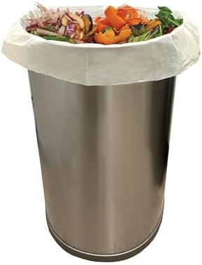 Hippo Sak - 13 Gallon Tall Kitchen Compostable Bags - Leak Proof Bags (50 Count) - Image 3