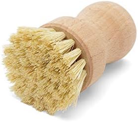 Fox Run Kitchen Brush Set of 3, Pot, Dish, and Bottle Scrub Brush with Natural Bristles - Image 6
