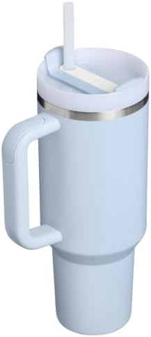 STANLEY Quencher H2.0 Flow State Tumbler, 40 oz, Blue Dream Stone - Image 3