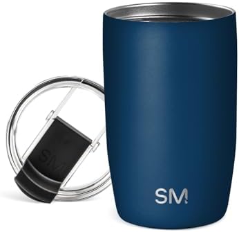 Simple Modern Travel Coffee Mug with Lid | 12oz | Blue by Unknown