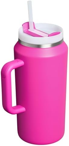 STANLEY Quencher H2.0 Flow State Tumbler, 64 oz, Violet Blossom - Image 3