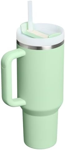 STANLEY Quencher H2.0 Flow State Tumbler, 40 oz, Pistachio - Image 3