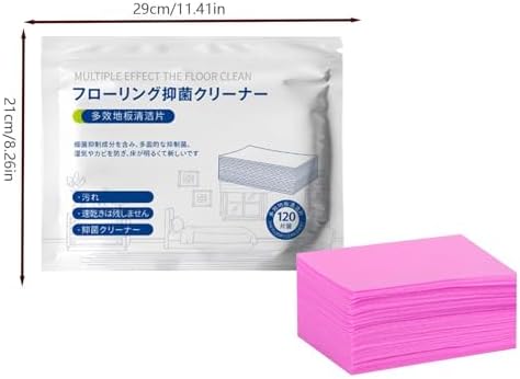 Floor Cleaning Tablets Gentle Portable Multi-Surfaces 120 Pieces - Image 5