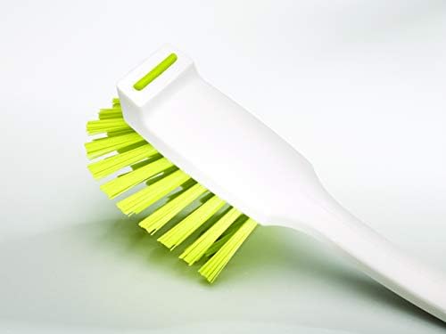 Joseph Joseph Edge Dish Brush with Integrated Sink Rest, Grey - Image 3
