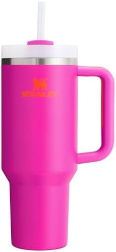 STANLEY Quencher H2.0 Flow State Tumbler, 40 oz, Vivid Violet by Unknown