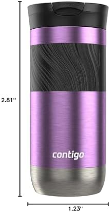 Contigo Byron 2.0 Travel Mug 16 oz Pansy - Image 6