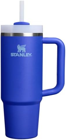 STANLEY Quencher H2.0 Flow State Tumbler, 30 oz, Cobalt by Unknown