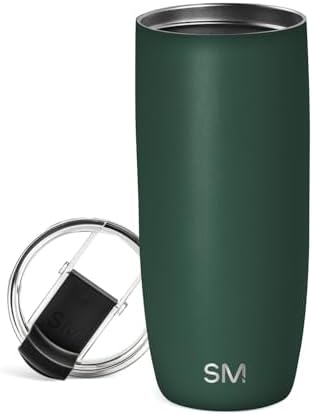 Simple Modern Travel Coffee Mug with Lid | 20oz | Green by Unknown