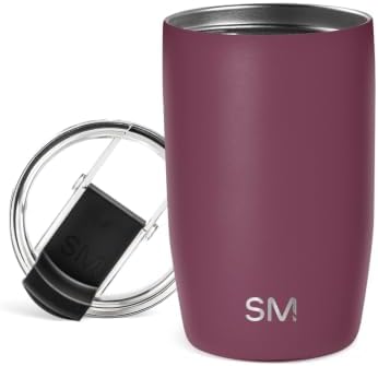 Simple Modern Travel Coffee Mug with Lid | 12oz | Purple by SimpleModern