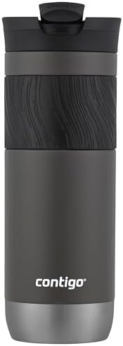 Contigo Byron 2.0 Stainless Steel Travel Mug with SNAPSEAL™ Lid and Grip 20oz. - Image 2