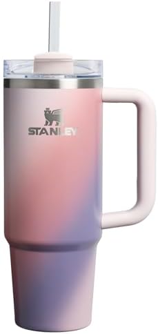 STANLEY Quencher H2.0 Flow State Tumbler, 30 oz, Dawn Spiral by Unknown