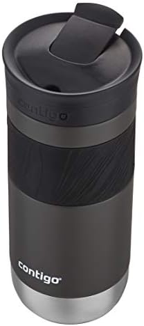 Contigo Byron 2.0 Stainless Steel Travel Mug with SNAPSEAL Lid 16oz. 2 Pack Sake/Juniper - Image 6