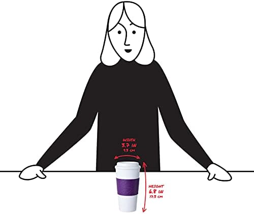 Copco - 2510-9965B Acadia Travel Mug, 16-Ounce, Plum - (Pack of 6) - Image 4
