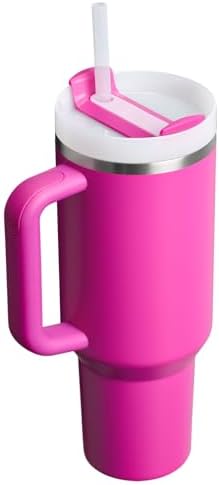 STANLEY Quencher H2.0 Flow State Tumbler, 40 oz, Violet Blossom - Image 3