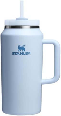 STANLEY Quencher H2.0 Flow State Tumbler, 64 oz, Glacier by Unknown