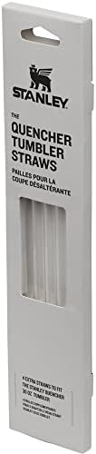 Stanley Quencher Tumbler Straws | Reusable Replacement Straws for Tumbler with Handle | Stainless Steel Drinking Cup Accessory | BPA-Free - Image 2
