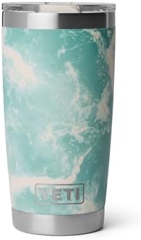 YETI Rambler 20 oz Stainless Steel Vacuum Insulated Tumbler w/MagSlider Lid by YETI