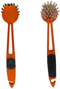 IMUSA USA Dish Brush, Regular, Orange by VisitIMUSA