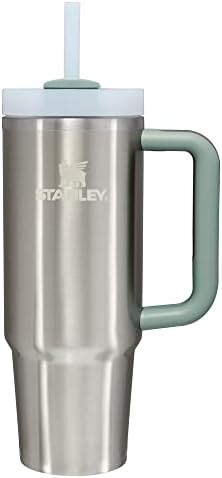 STANLEY Quencher H2.0 Flow State Tumbler, 30 oz, Stainless Steel Shale by Unknown