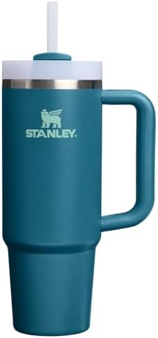 STANLEY Quencher H2.0 Flow State Tumbler, 30 oz, Coastal Teal by Unknown