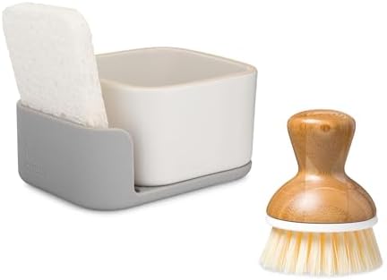 Full Circle Bubble Up Dish Brush Set for Kitchen - Image 2