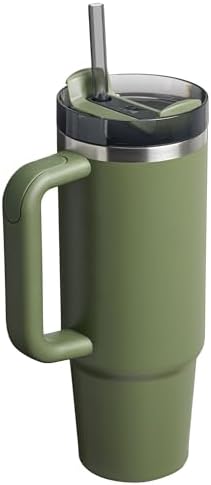 STANLEY Quencher H2.0 Flow State Tumbler, 30 oz, Dried Pine - Image 3