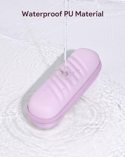 SQERO Electric Toothbrush Case for Oral-B Pro/iO/Philips Sonicare, Waterproof Traveling Toothbrush Storage Bag with Mesh Pocket Covers Protection - Image 4