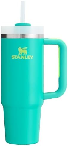 STANLEY Quencher H2.0 Flow State Tumbler, 30 oz, Tropical Teal by Unknown