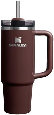 STANLEY Quencher H2.0 Flow State Tumbler, 30 oz, Mahogany Gloss by Unknown