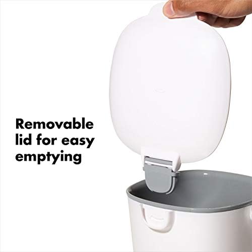 OXO Good Grips Easy-Clean Compost Bin, White, 0.75 Gal - Image 5