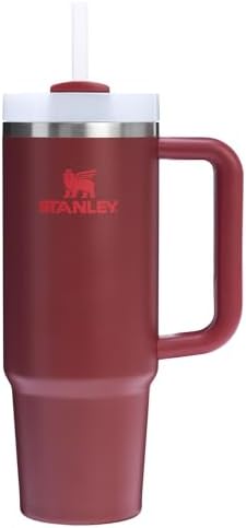 STANLEY Quencher H2.0 Flow State Tumbler, 30 oz, Cranberry by Unknown