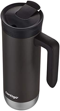 Contigo Superior 2.0 Stainless Steel Travel Mug with Handle with SNAPSEAL Lid,20oz.,(Pack of 4) - Image 6
