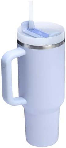 STANLEY Quencher H2.0 Flow State Tumbler, 40 oz, Dew Drop - Image 3