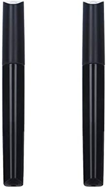 Portable Travel Toothbrush Case, Plastic Container Toothbrush Holder Brushes Box Breathable Design with Air Hole More Toothbrush Tube Container for Home Daily Business Use (2 Black) - Image 2