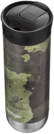 Contigo HuronTravel Mug Screw Cap Stainless Steel Drinking Cup - Image 3