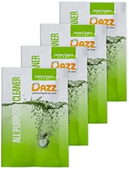 DAZZ Natural Cleaning Tablets - All Purpose Cleaner Refill Pack - Makes (4) 32oz Bottles - Just Add Water - Image 5