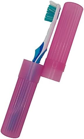 American Comb Toothbrush Holder - Pink, Made in USA, with Ventilation Holes, for Toothbrush Covers, Toothbrush Holder, Toothbrush Soft, Durable Design, Hygienic Bathroom Accessory - Image 7