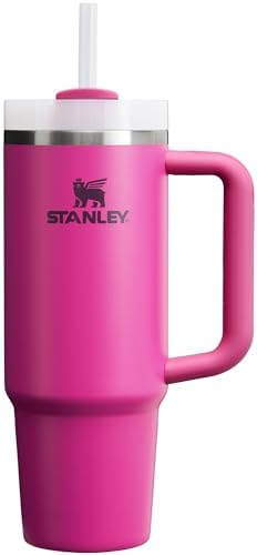 STANLEY Quencher H2.0 Flow State Tumbler, 30 oz, Fuchsia by Unknown